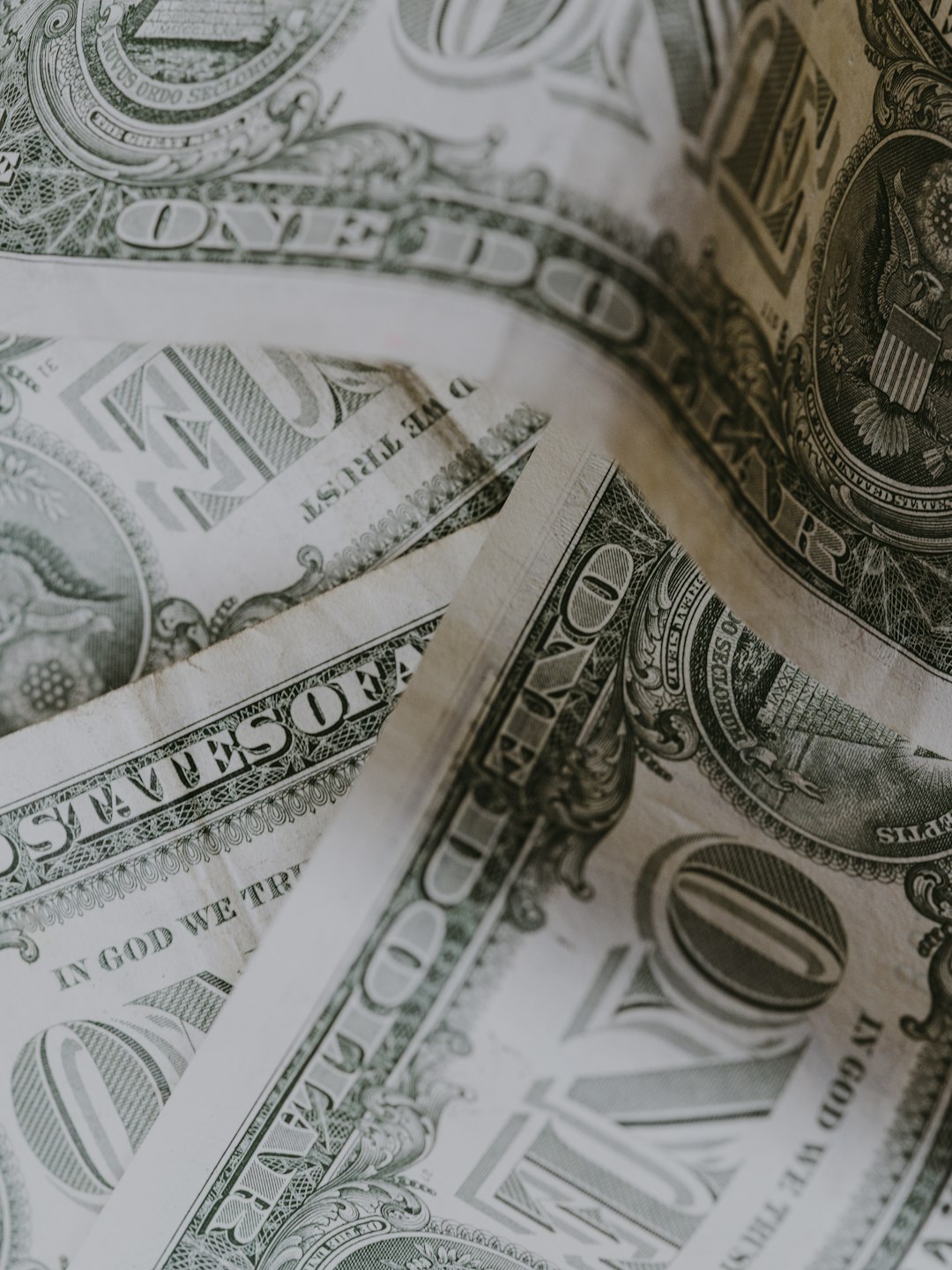 One dollar bills